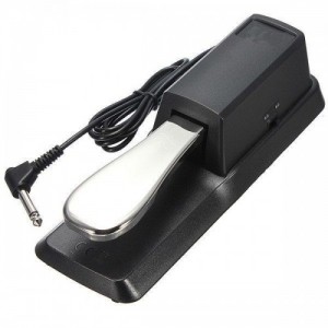 Педаль сустейн Cherub WTB-005 BK